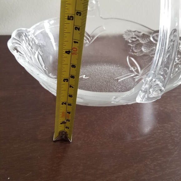 MIKASA CRYSYAL BASKET - Picture 8 of 13